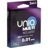 UNIQ ORAL MASK PRESERVATIVOS SIN LATEX 1 UNIDAD