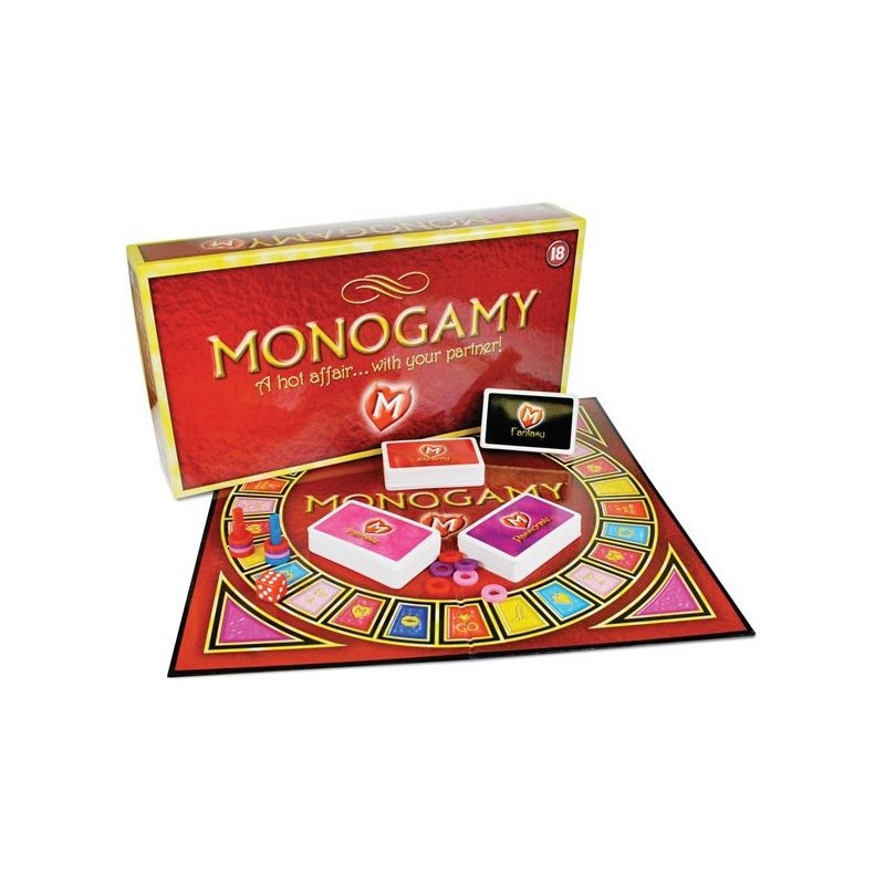 MONOGAMY - JUEGO PAREJAS ALTO CONTENIDO ERÓTICO