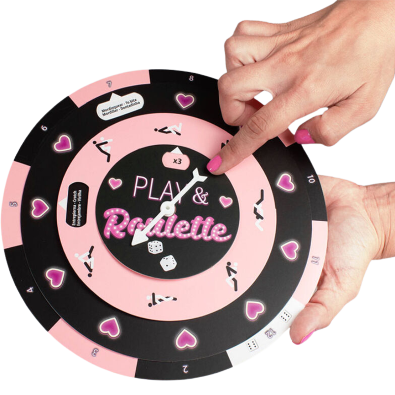 SECRETPLAY PLAY & ROULETTE - JUEGO DE DADOS Y RULETA (ES/PT/EN/FR)