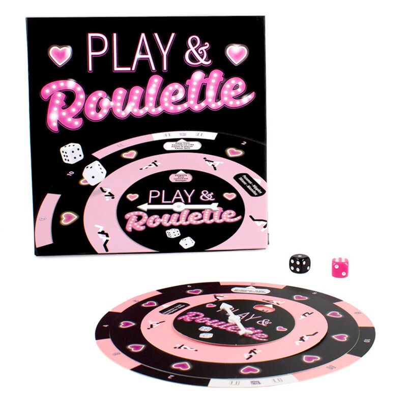 SECRETPLAY PLAY & ROULETTE - JUEGO DE DADOS Y RULETA (ES/PT/EN/FR)