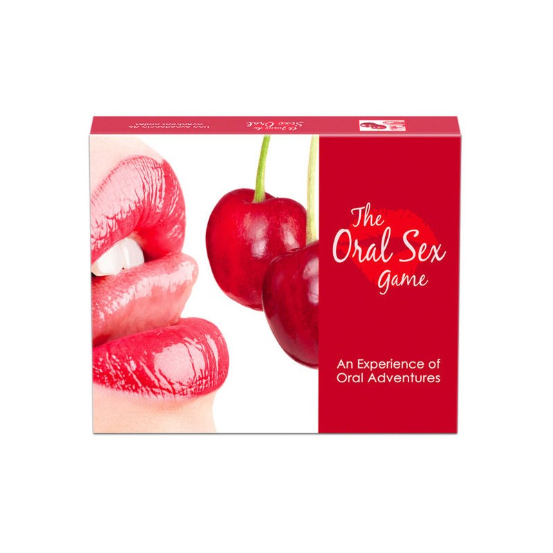 THE ORAL SEX JUEGO PARA PAREJAS ES/EN/FR/DE