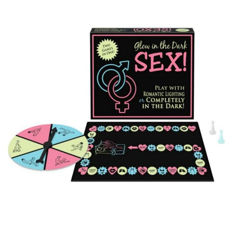 KHEPER GAMES JUEGO GLOW IN THE DARK SEX! ES/EN/FR/DE