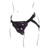 GET REAL - STRAP-ON LACE HARNES MORADO