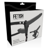 FETISH SUBMISSIVE ARNÉS DOBLE PENETRACIÓN VIBRADOR NEGRO