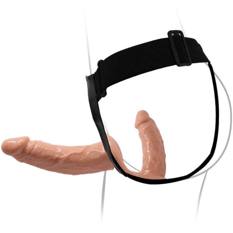 BAILE ULTRA PASSIONATE HARNESS DILDOS DOBLES CON ARNÉS