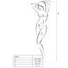 PASSION WOMAN BS045 BODYSTOCKING NEGRO TALLA UNICA