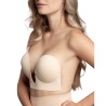 BYE BRA SUJETADOR SIN ASAS EN U NATURAL TALLA A