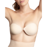 BYE BRA SUJETADOR INVISIBLE NATURAL TALLA D