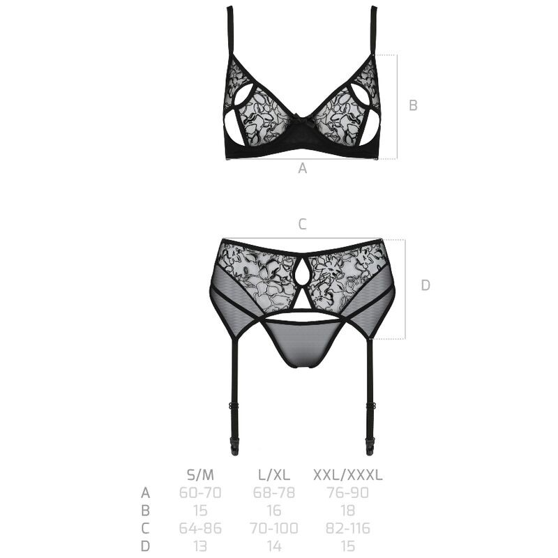 PASSION PRIMULA SET ECO COLLECTION L/XL