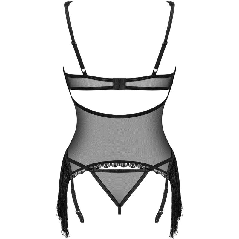 OBSESSIVE - SHERILA CORSET & TANGA M/L