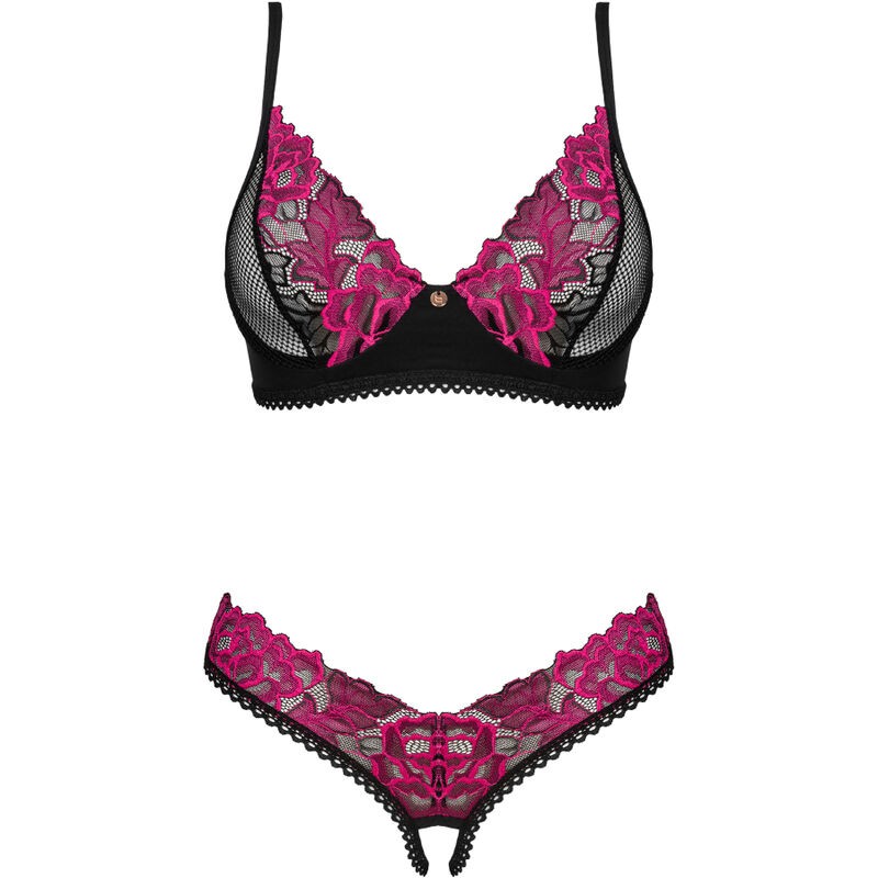 OBSESSIVE - ROSENTY SET DOS PIEZAS XS/S