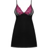 OBSESSIVE - ROSENTY CHEMISE & TANGA XS/S