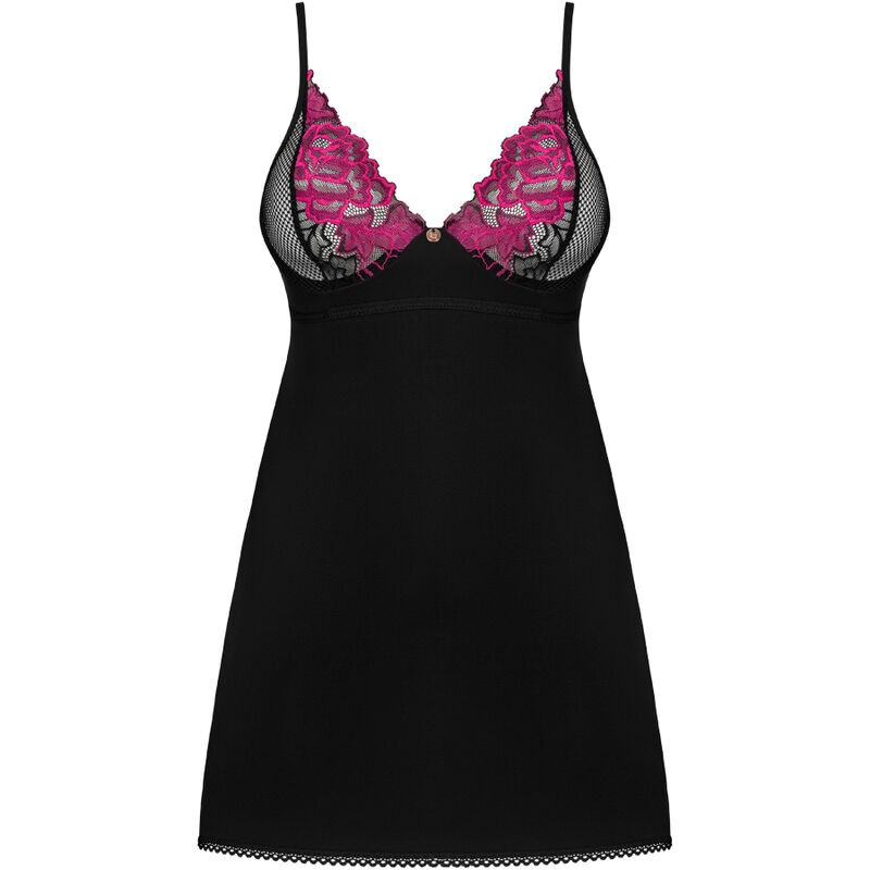 OBSESSIVE - ROSENTY CHEMISE & TANGA M/L