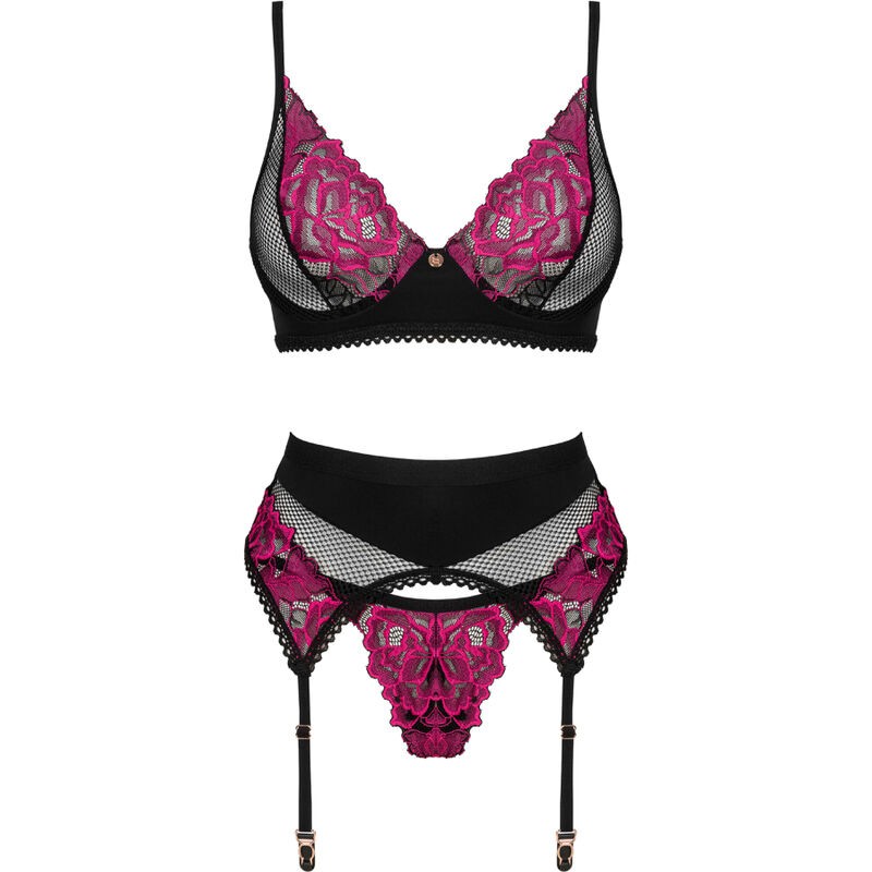 OBSESSIVE - ROSENTY SET TRES PIEZAS M/L