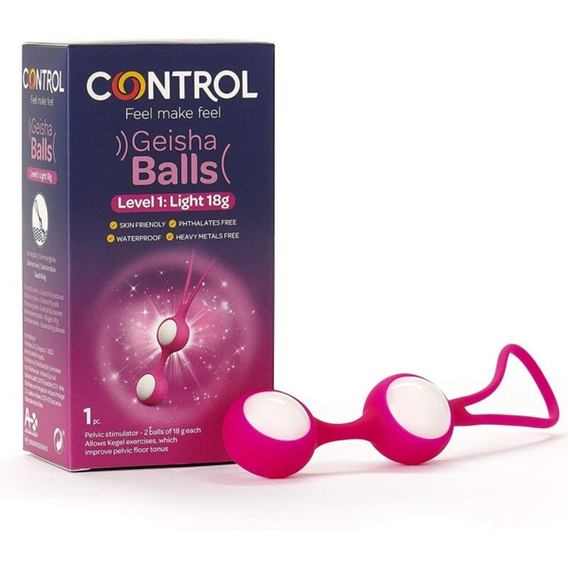 CONTROL GEISHA BALLS NIVEL I - 18G