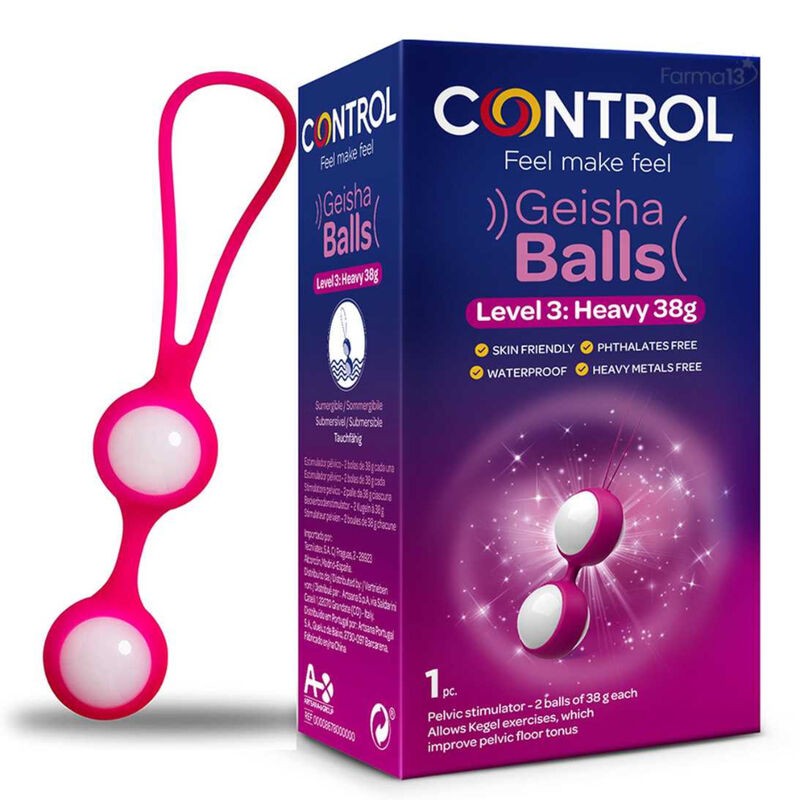 CONTROL GEISHA BALLS NIVEL III - 38G