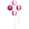 GVIBE - SET 5 GEISHA BALLS3 ROSA