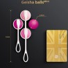 GVIBE - SET 4 GEISHA BALLS MINI MORADO