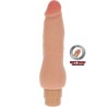 GET REAL - DILDO VIBRADOR SILICONA NATURAL