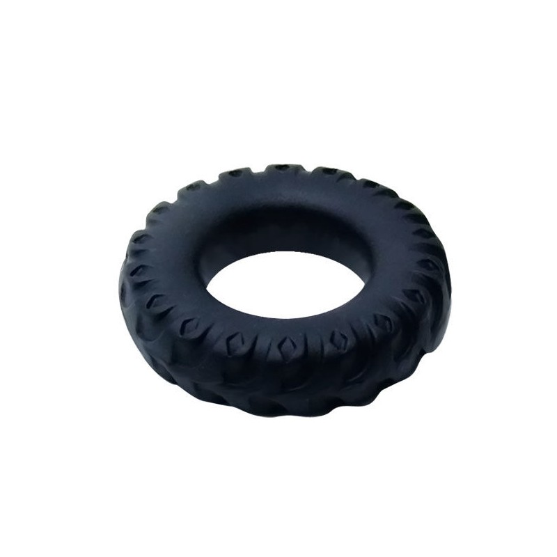 BAILE TITAN COCKRING BLACK GREEN 2CM