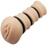 CRAZY BULL - MASTURBADOR CON ANILLOS - MODELO VAGINA 2