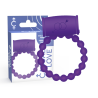 CASUAL LOVE 26 ANILLO VIBRADOR CONEJITO TRANSPARENTE