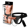 HARNESS ATTRACTION ÁRNES HUECO BENNY CON VIBRADOR 15 X 4.5CM