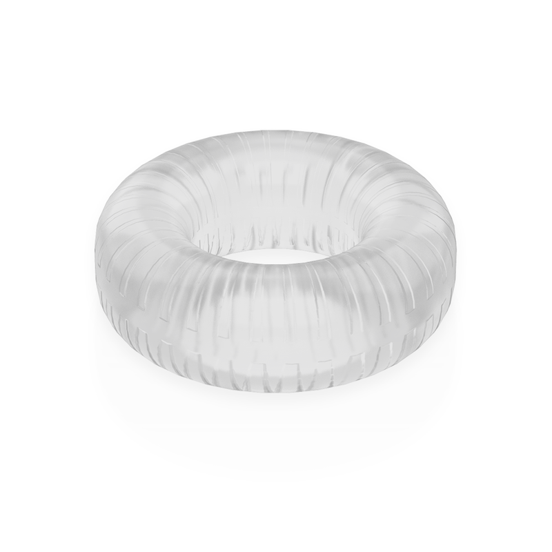 POWERING SUPER FLEXIBLE Y RESISTENTE ANILLO PENE  4.5CM PR07 CLEAR