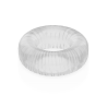 POWERING SUPER FLEXIBLE Y RESISTENTE ANILLO PENE  4.5CM PR07 CLEAR