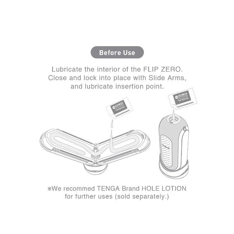 TENGA FLIP 0 (ZERO) ELECTRONIC VIBRATION