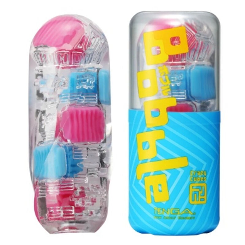 TENGA BOBBLE CRAZY CUBES MASTURBADOR