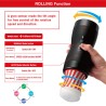 TENGA VACUUM GYRO ROLLER SUCCIÓN Y ROTACIÓN