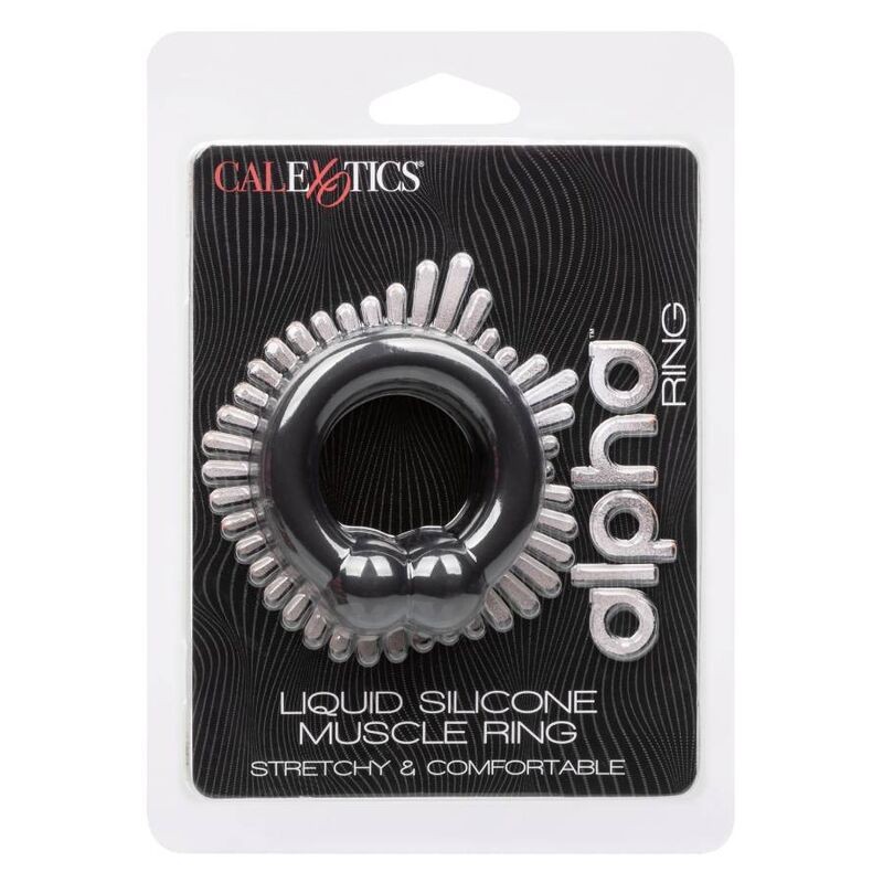 CALIFORNIA EXOTICS ALPHA MUSCLE RING NEGRO