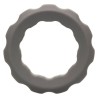 CALIFORNIA EXOTICS ALPHA ERECT RING GRIS