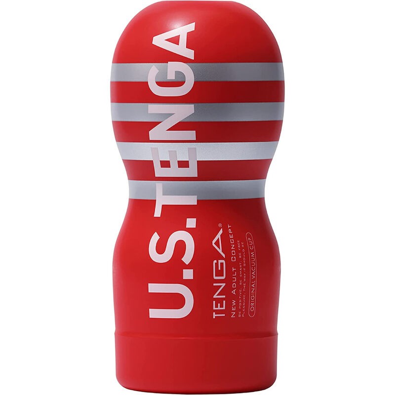 TENGA U.S. ORIGINAL VACUUM CUP MASTURBADOR