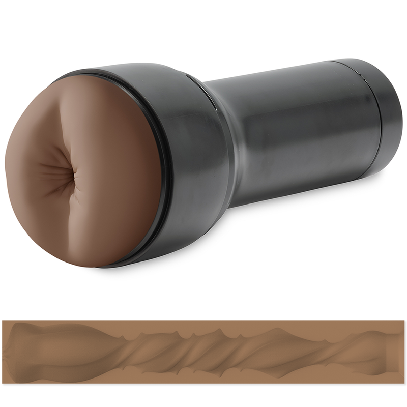 KIIROO FEEL STROKER GENERIC BUTT MASTURBADOR - MID BROWN