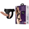 PRETTY LOVE - HARNESS BRIEFS ARNÉS UNIVERSAL CON DILDO JERRY 21.8 CM NATURAL