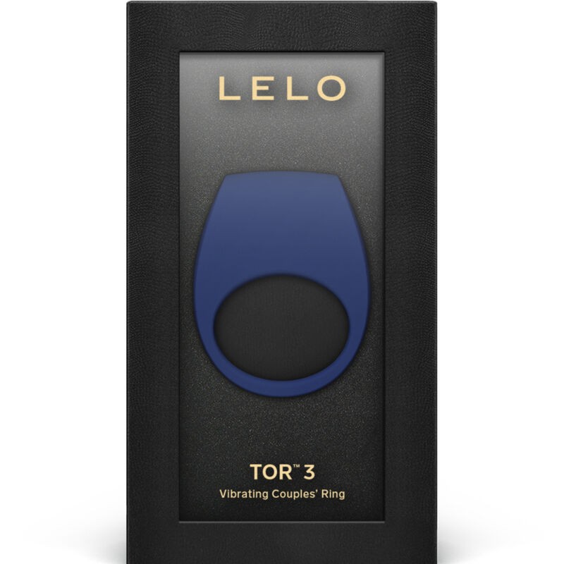 LELO - TOR 3 ANILLO VIBRADOR AZUL