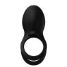 ZALO - BAYEK ANILLO VIBRADOR CONTROL REMOTO PAREJAS NEGRO