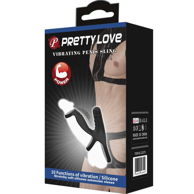 PRETTY LOVE - MANGA DE EXTENSIÓN DE SILICONA SUAVE ELÁSTICA