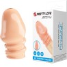 PRETTY LOVE - HARRISON FUNDA EXTENSORA PENE CON VIBRACION Y STRAP 13.5 CM