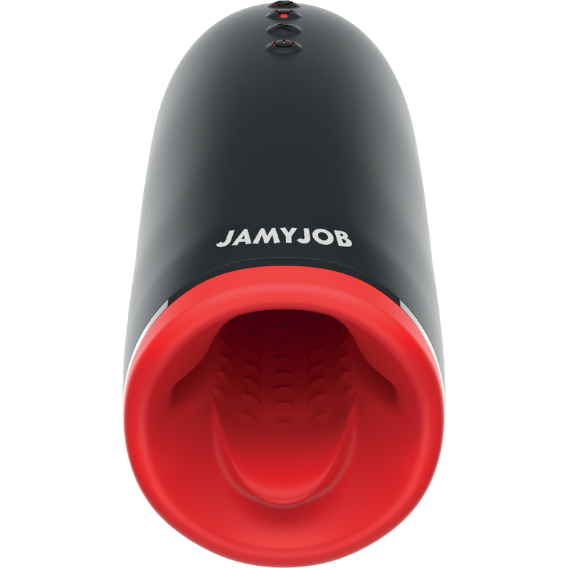 JAMYJOB - SPIN-X MASTURBADOR CON ROTACIÓN Y FUNCIÓN CALOR