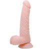 BAILE SUPER DILDO REALISTICO NATURAL 21.5 CM