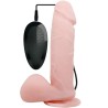 DELTA CLUB TOYS DILDO ROSA SILICONA MEDICA 17 X 3 CM