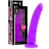 DELTA CLUB TOYS DILDO ROSA SILICONA MEDICA 17 X 3 CM