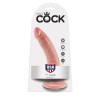 KING COCK 7" PENE NEGRO 17.8 CM