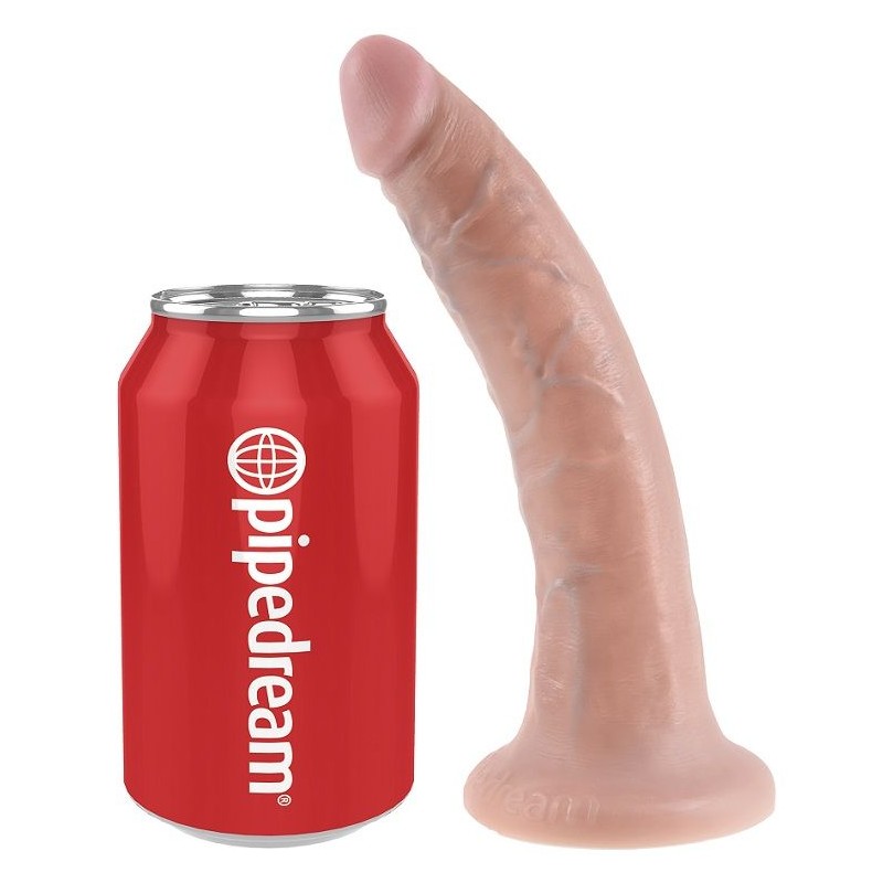 KING COCK 7" PENE NATURAL 17.8 CM