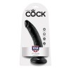 KING COCK 9" PENE NEGRO 22.9 CM