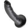 KING COCK 7" PENE NEGRO 17.8 CM