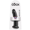 KING COCK 7" PENE NEGRO 17.8 CM